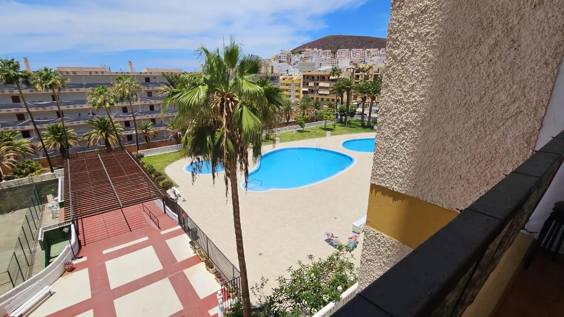 Apartment Paraiso Achacay, See View Los Cristianos Los Cristianos  Spain